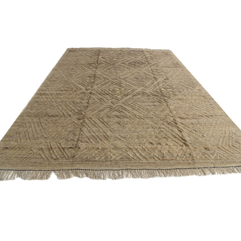 Nemec Light Brown Rug