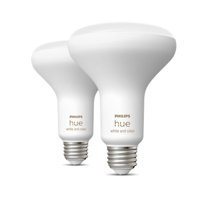 Philips Hue White Color Ambiance Br30 E26 2 Pack