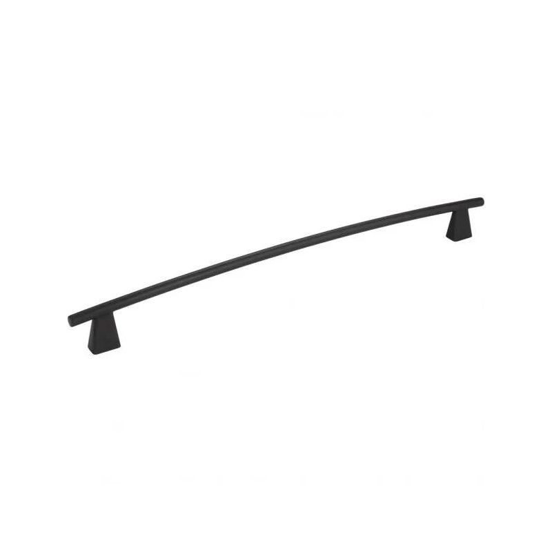 Fulcrum 3" Center to Center Arch pull, 11 5/16", Black