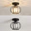 Plafonnier semi-encastré en cristal 1 lumière Temaraia-390846461