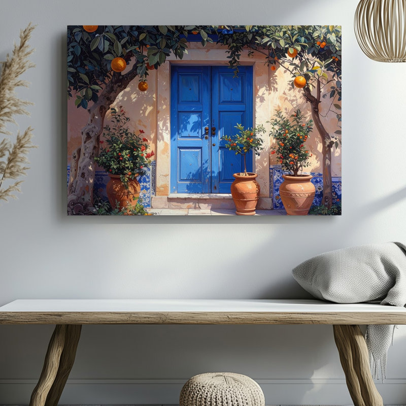 Art mural sur toile, H 18 po x l 24 po