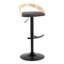 Tabouret de bar réglable et pivotant Grotto-941538887