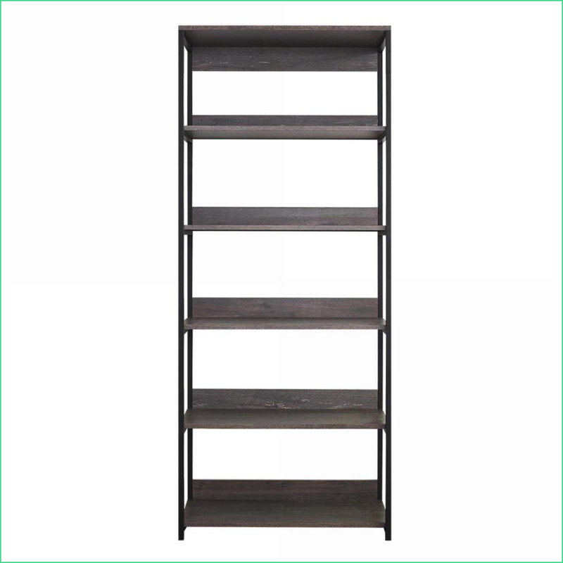Système de rangement-penderie, rangement très profond modulaire Monica | Rustique | Mélamine