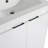 Zenith 72" Modern Freestanding Vanity Set with Resin Sink and Soft-Close Features