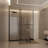 Glass Shower Door, 30 - 60 In.W X 72 In.H Shower Sliding Door Walk-In Shower Screen Dual Usage,1/4 Inch Thick Glass Panel With Stainless Steel Handle, Supporting Bar-120984711