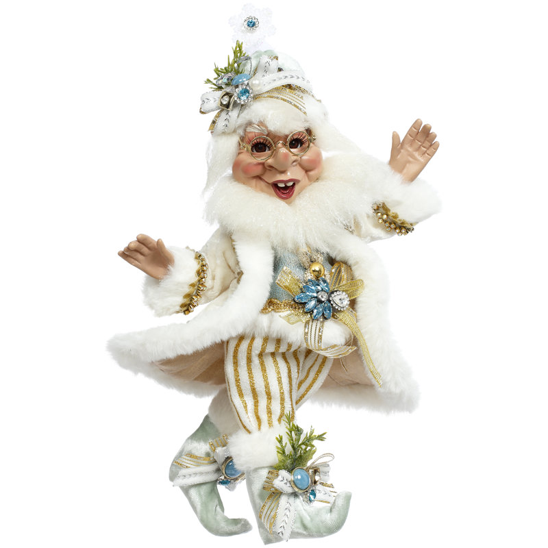 Let It Snow Elf, Small - 11 Inches
