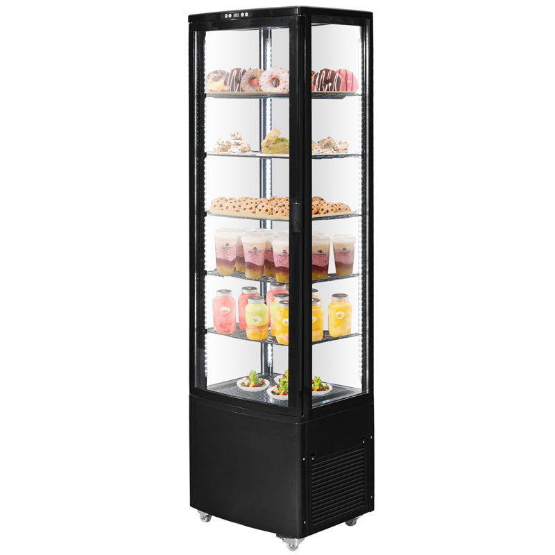 Vitrine réfrigérée pour réfrigérateur et boulangerie