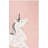 Pink/Ivory Area Rug-117454822