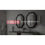 Miroir flottant rectangulaire standard sans cadre pour meuble-lavabo Delta-43588052