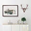 Clifton Suspension Bridge In Bristol - Single Picture Frame Painting on MDF-56853676-56853671