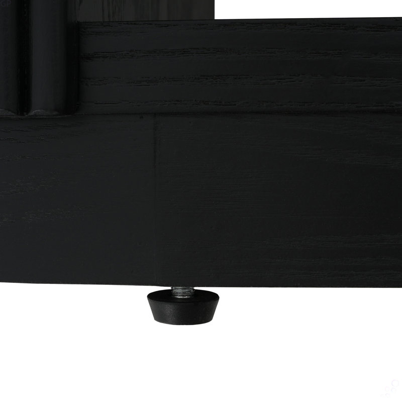 Console de vestibule moderne Mirod, Noir