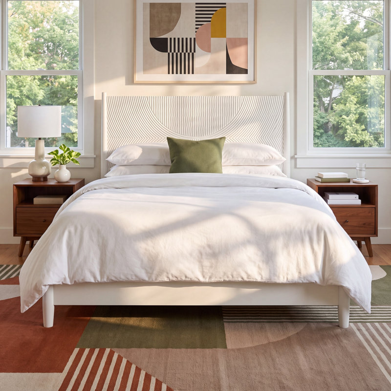 Daria Standard Bed, King