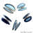 Desriee Agate Slice Butterfly Figurine-122922541