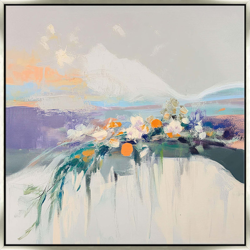 Cradle of Calm 2 - encadré, Medium