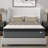Napqueen Isabella 14 Inch Hybrid Pillow Top Mattress, Certipur-US Certified-114898425