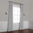 Matra Room Darkening Rod Pocket Single Curtain Panel-1326252997-1326252994