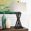 Lampe de table 29 "avec prise USB et prise Keanu-15029719