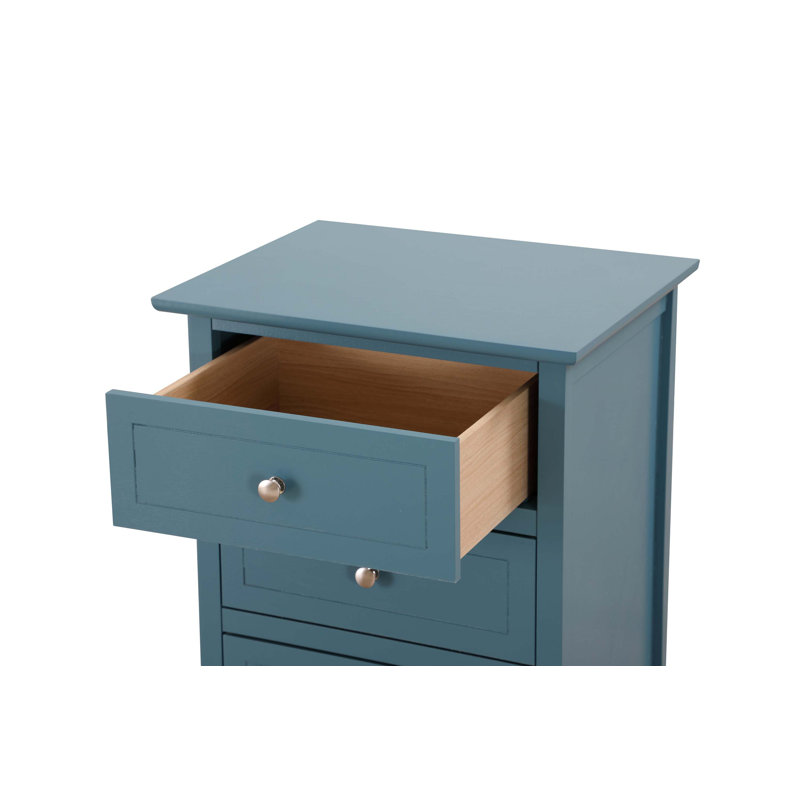 Emjay 3 - Drawer Nightstand, Teal