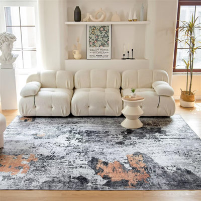Akshara Abstract 150cm X 2cm Area Rug
