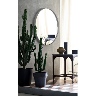 Birkbeck Metal Flat Mirror