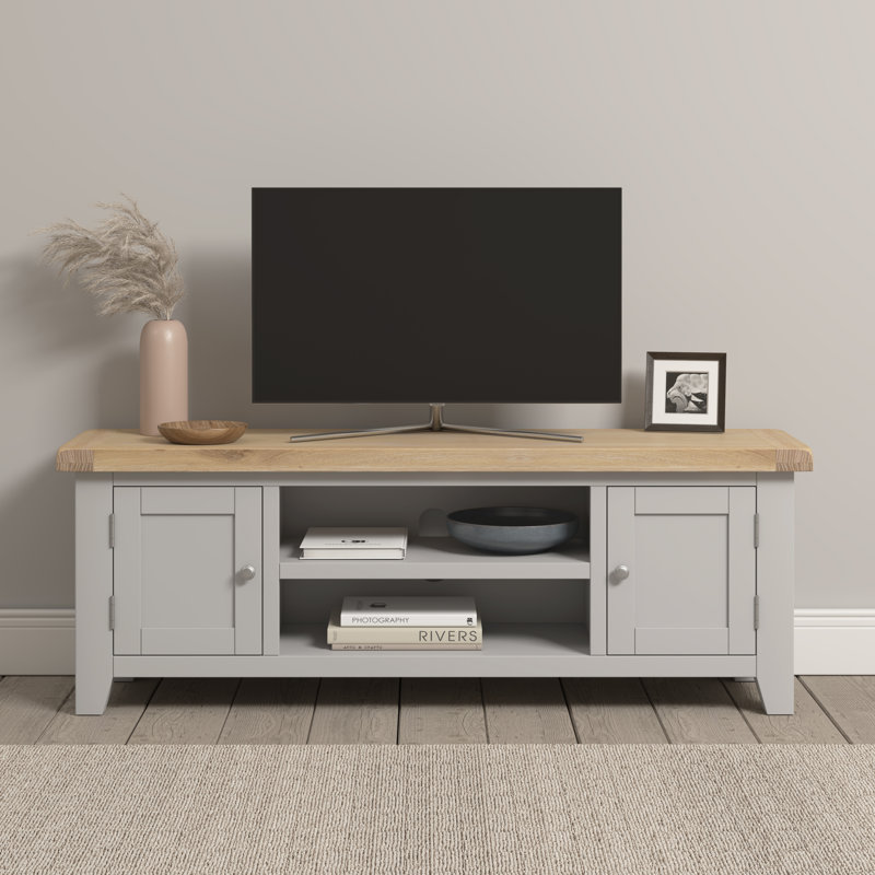 Windsor 140cn TV Unit, Grey