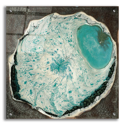  'Atlantis 2' by Alicia Ludwig Acrylic Glass Wall Art