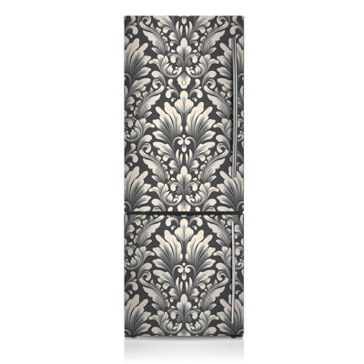 Abstract Door Decal