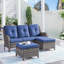Canapé d'extérieur 75 po avec coussins Bonia-1514265760