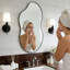 Asymmetrical Metal Wall Mirror-639825983-640007390
