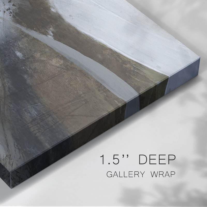 Clouded Vortex II-Gallery Wrapped Canvas, 12" H x 18" W