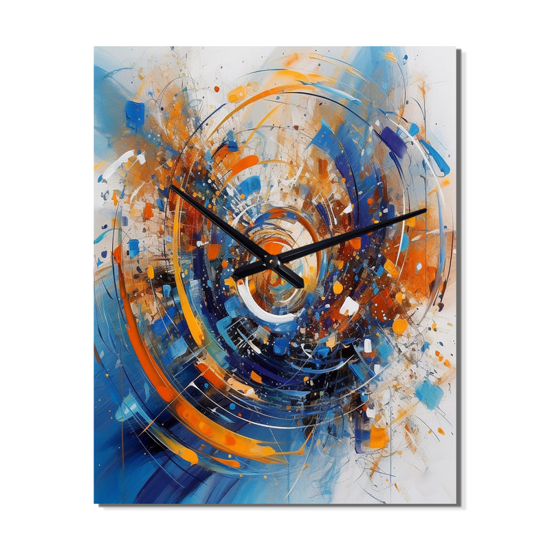 Horloge murale Jamas, H 40 po x l 30 po x P 1 po
