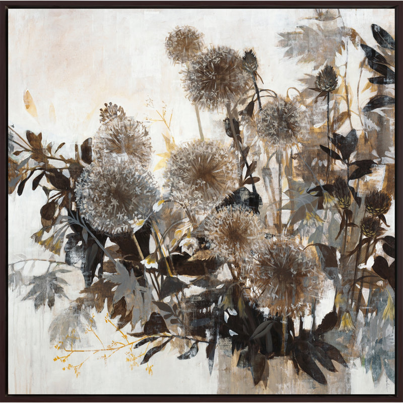 Dandelion Dreams, art mural sur toile