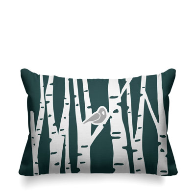 Coussin intérieur / extérieur Birch Tree Autumn / Fall