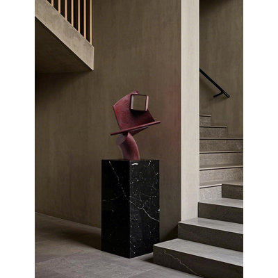 Sculpture décorative moderne minimaliste en résine
