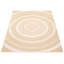Tapis intérieur / extérieur doré / beige Romulus-798348475