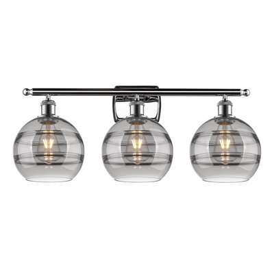 Éclairage pour meuble-lavabo 3 lumières Natick
