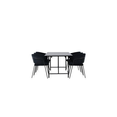 Bhuri 6 - Person Dining Set