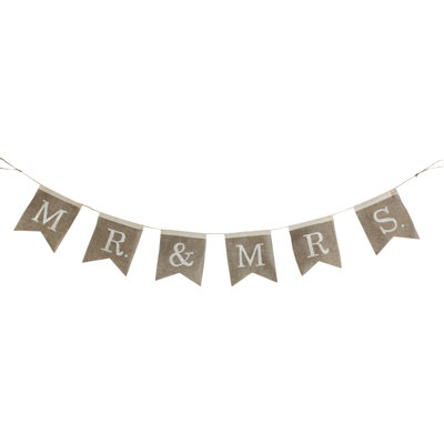 Burlap Backdrops & Signs