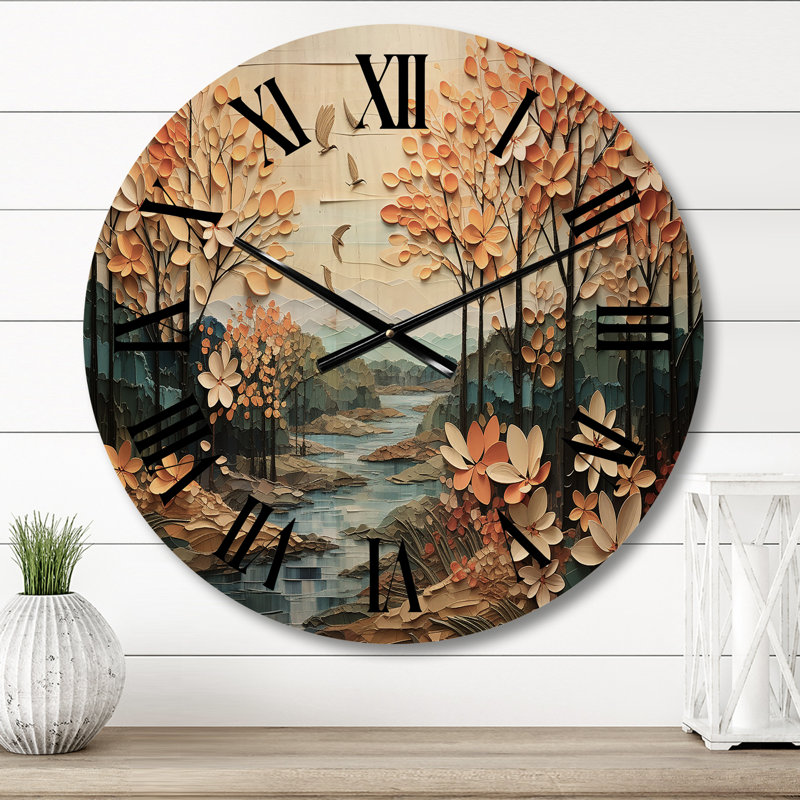 Horloge murale Olyphant, Moyenne