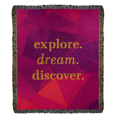 Hand Woven Throw Blanket