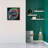 'Skull Graffiti' by Rey Klimt Wall Art
