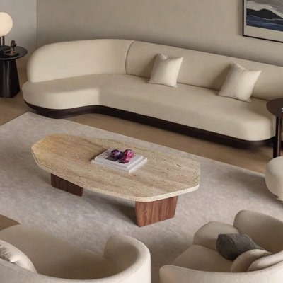 Table basse moderne et simple