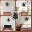 Horloge murale ours noir