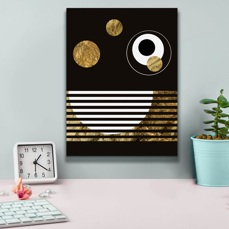 «Spacey II» par Regina Moore, H 16 po x l 12 po x P 0,75 po