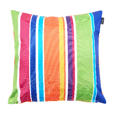 icon Multicolour Print Indoor-Outdoor Cushion, Pack of 4, Multicolour