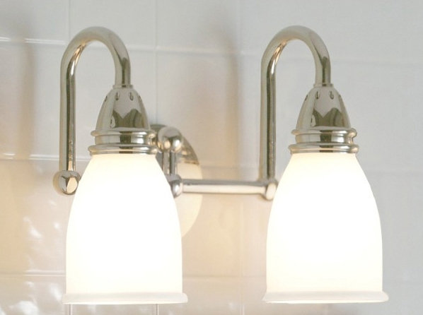 Findlay Vanity Light, Aged Brass