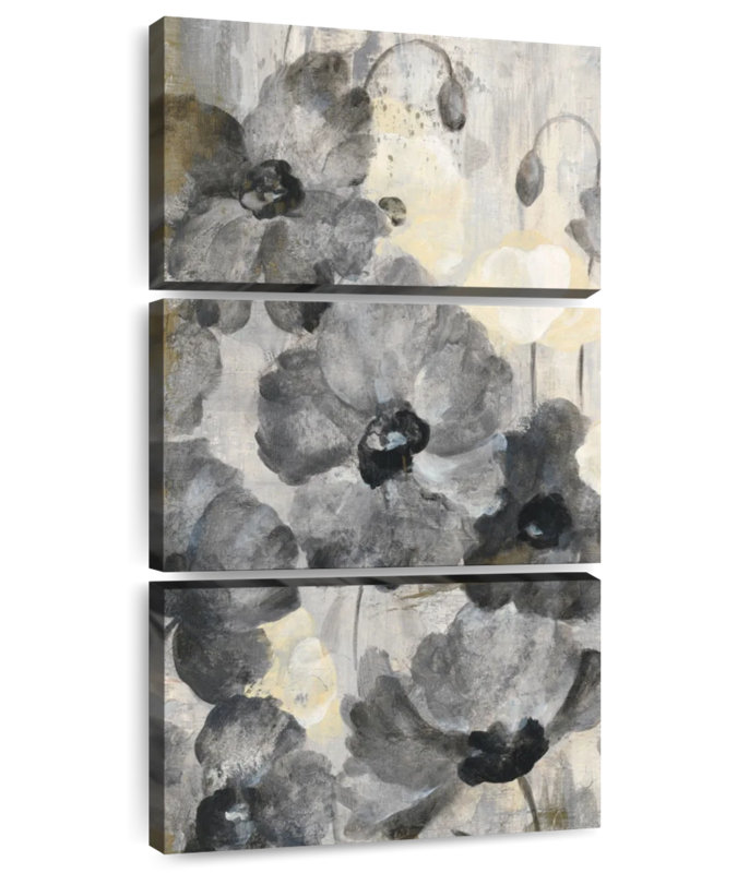 Crystal Raindrops Panel II, 32" H x 15" W