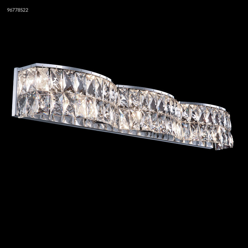 Vanity Light 8 - Light Vanity Light, Silver