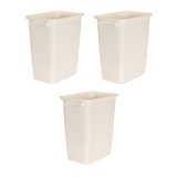 Plastic Open Kitchen Trash Can - 5.25 Gallons