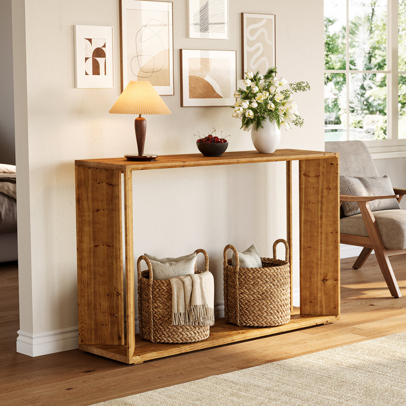 Solid Wood Console Table